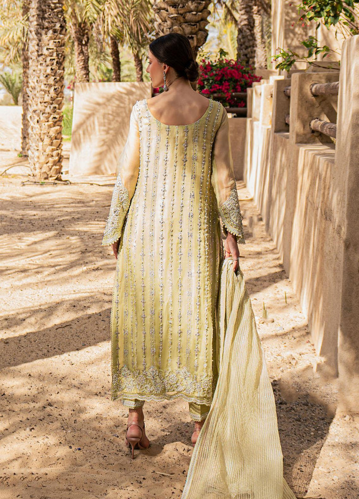 Mushq Luxury Pret  Silk 3 Piece Suit MQ22EP ELEP22-03 LENA