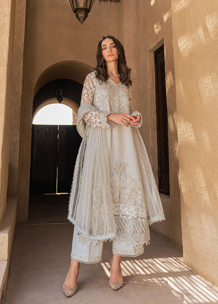 Mushq Luxury Pret  Silk 3 Piece Suit MQ22EP ELEP22-04 EMALINE