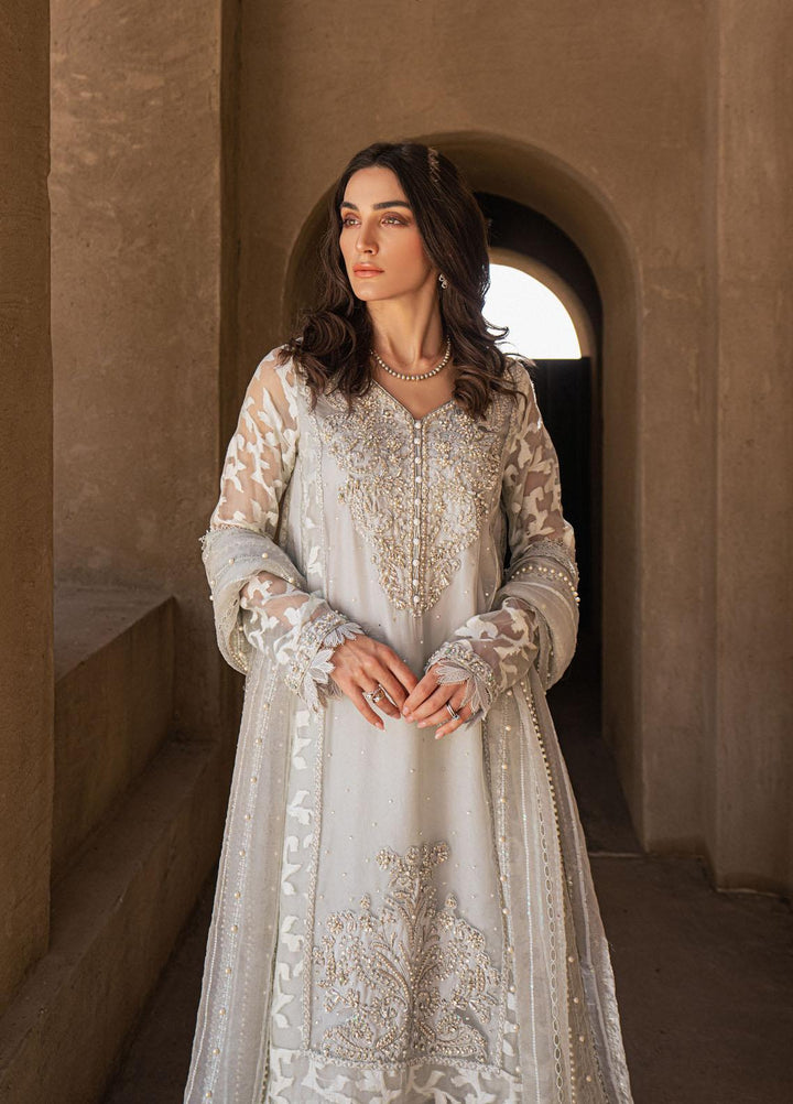 Mushq Luxury Pret  Silk 3 Piece Suit MQ22EP ELEP22-04 EMALINE