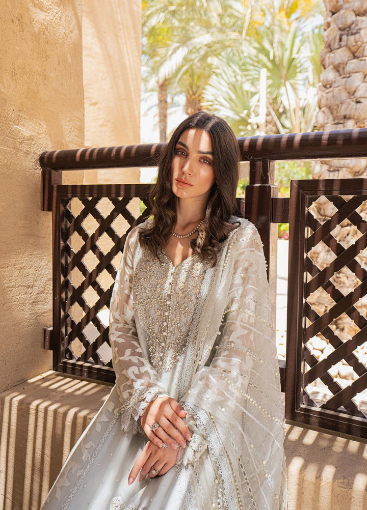 Mushq Luxury Pret  Silk 3 Piece Suit MQ22EP ELEP22-04 EMALINE