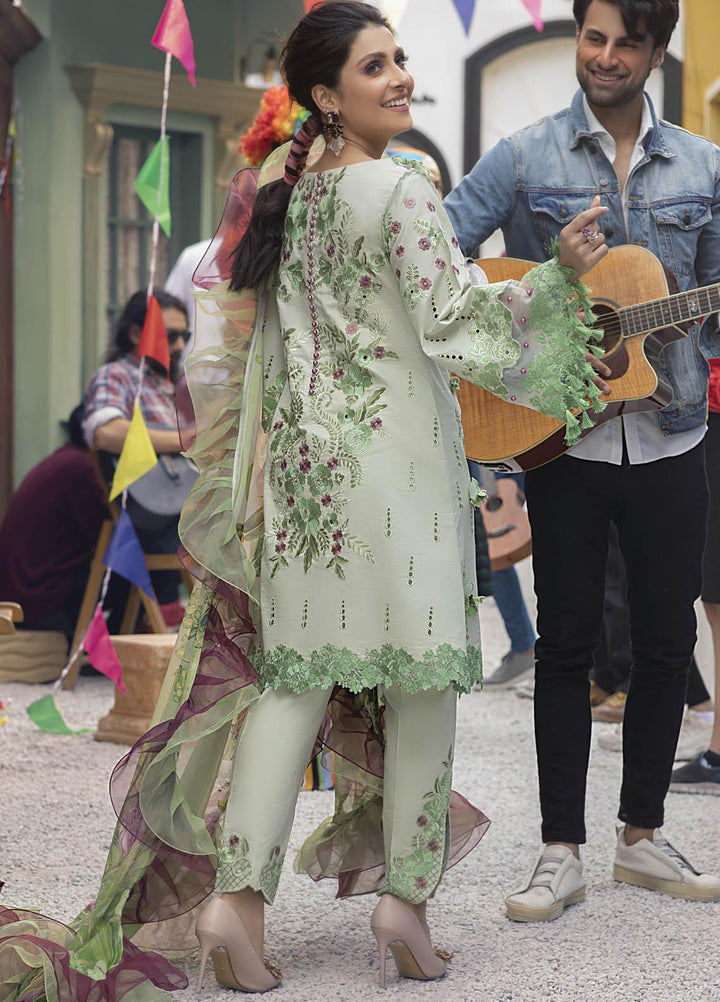 Mushq Embroidered Lawn Suits Unstitched 3 Piece MQ21L MML-09 Ambrosia - Spring Summer Collection