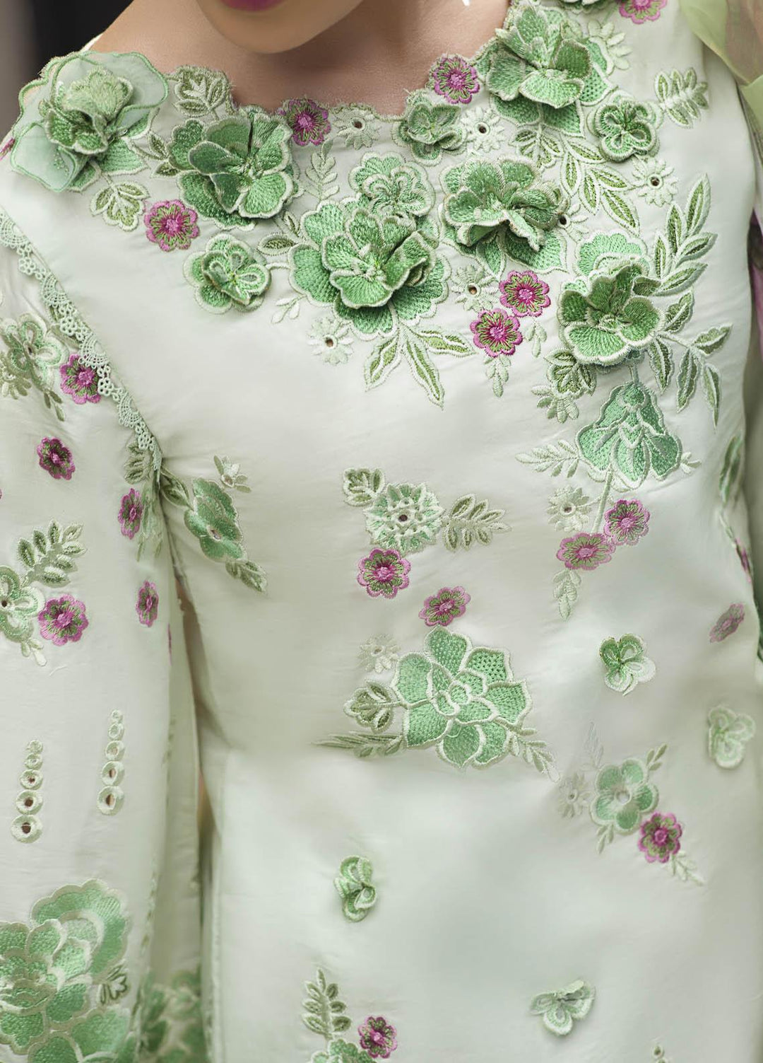 Mushq Embroidered Lawn Suits Unstitched 3 Piece MQ21L MML-09 Ambrosia - Spring Summer Collection