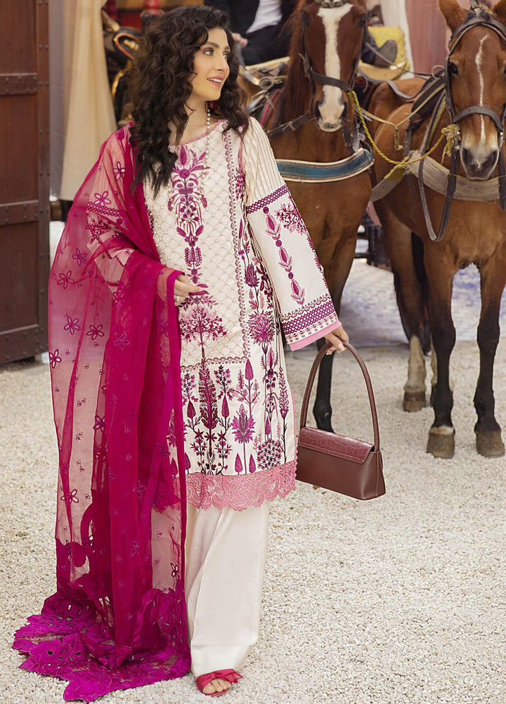 Mushq Embroidered Lawn Suits Unstitched 3 Piece MQ21L MML-11 Nouveau - Spring Summer Collection