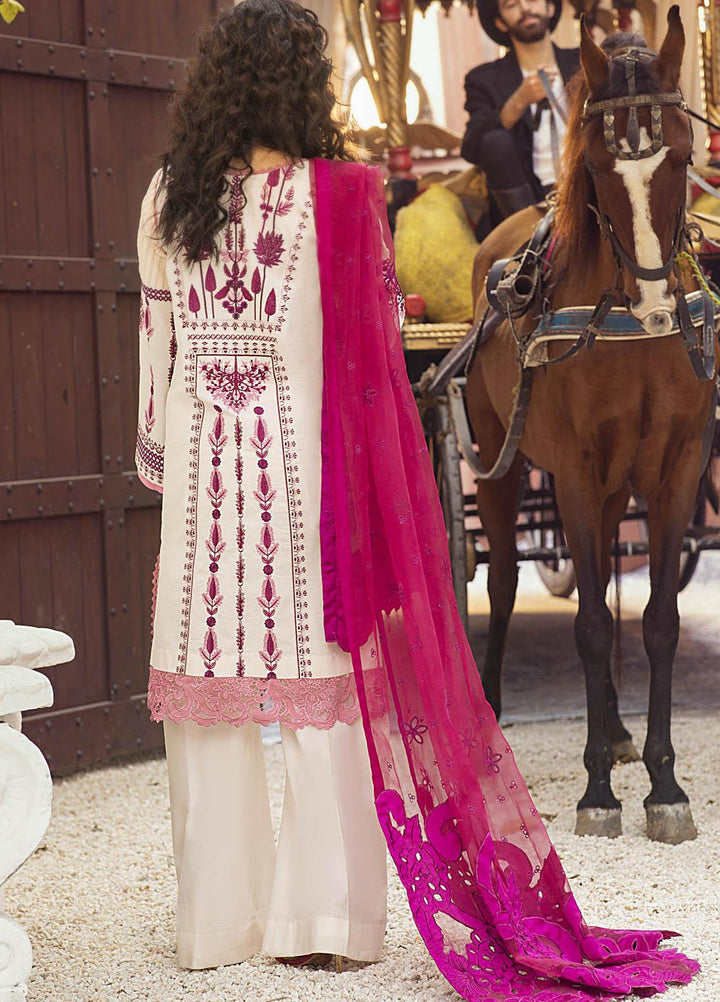 Mushq Embroidered Lawn Suits Unstitched 3 Piece MQ21L MML-11 Nouveau - Spring Summer Collection