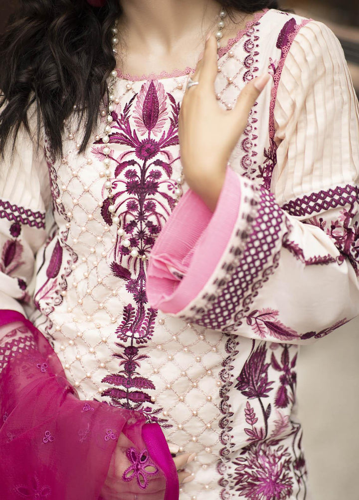 Mushq Embroidered Lawn Suits Unstitched 3 Piece MQ21L MML-11 Nouveau - Spring Summer Collection
