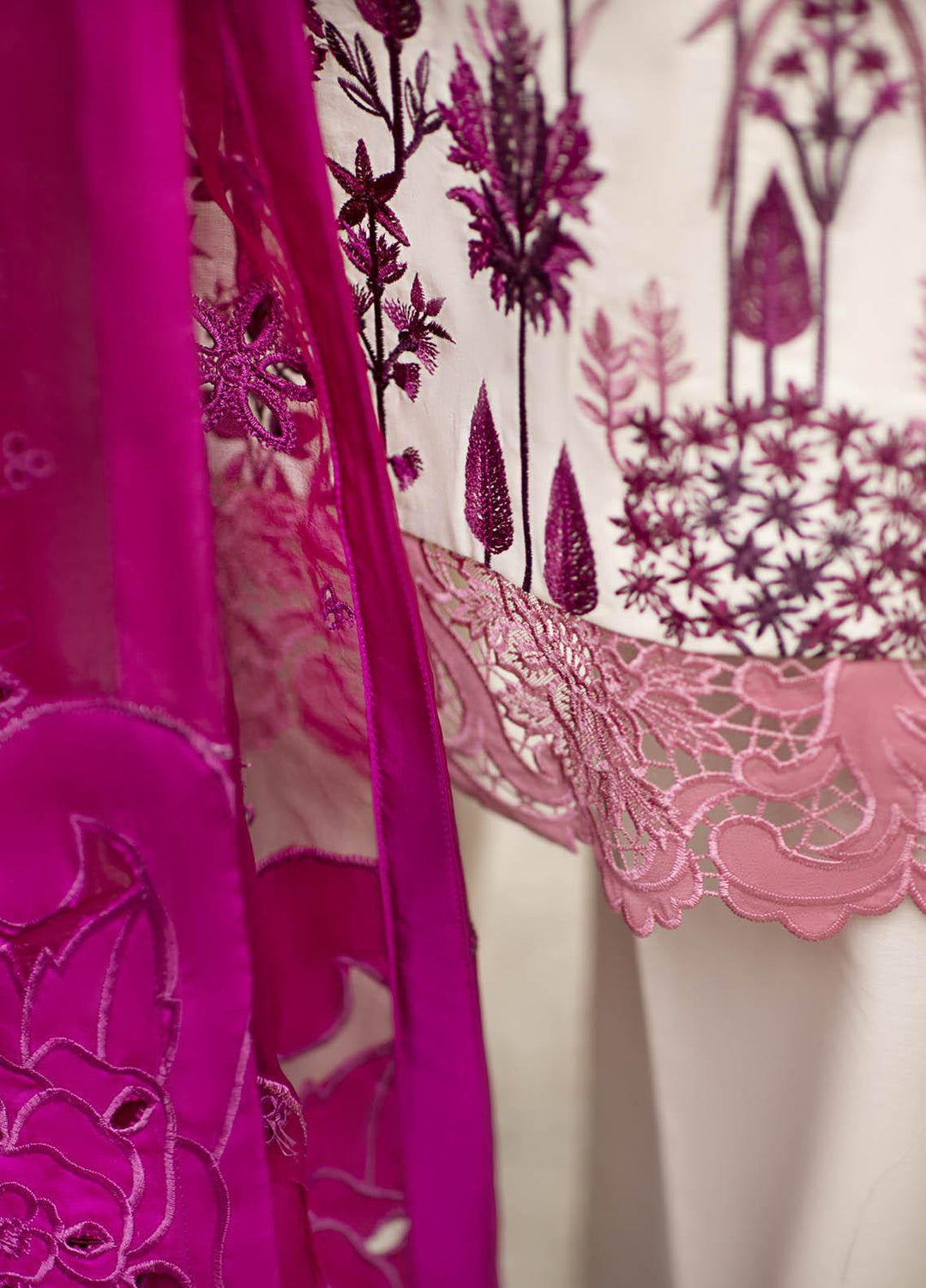 Mushq Embroidered Lawn Suits Unstitched 3 Piece MQ21L MML-11 Nouveau - Spring Summer Collection