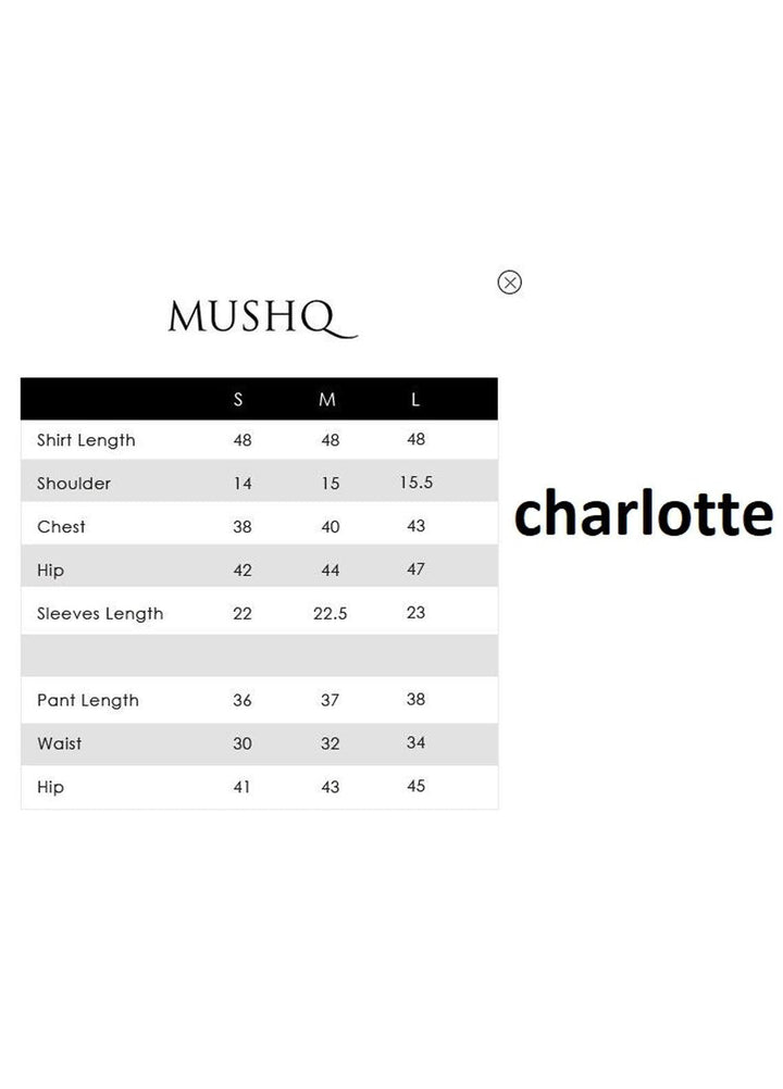 Mushq Luxury Pret  Organza Shirt MQ21PLF LF21-02 CHARLOTTE