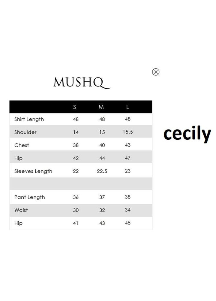 Mushq Luxury Pret  Organza 3 Piece Suit MQ21PLF LF21-04 CECILY