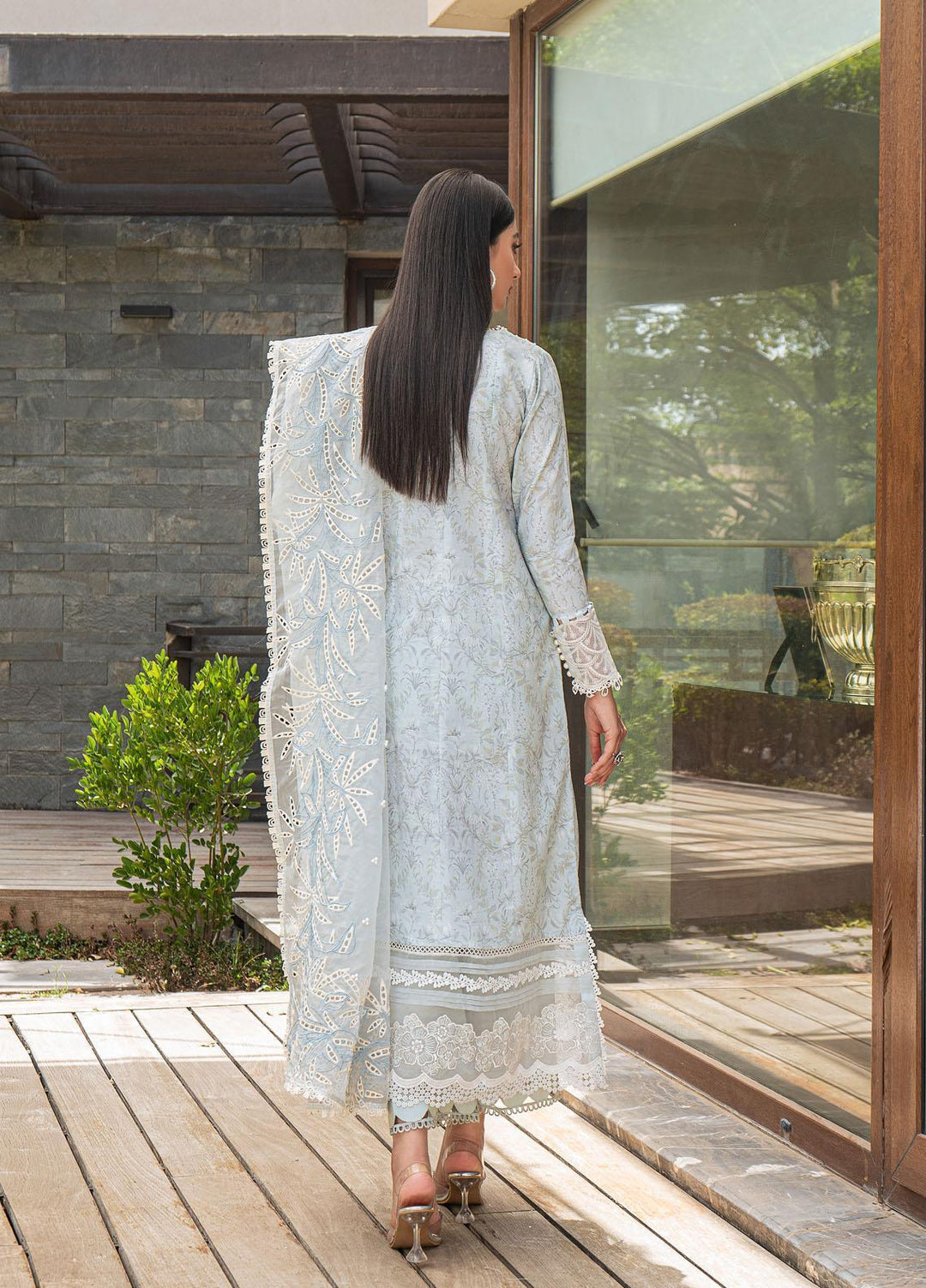 Mushq Ready to Wear  Lawn 3 Piece Dress MQ22MC MCP2-02 ILLUSION