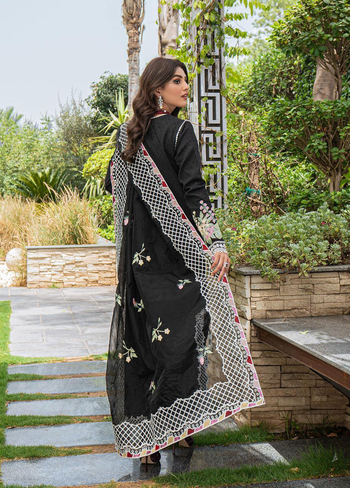 Mushq Ready to Wear  Lawn 3 Piece Dress MQ22MC MCP2-03 TOTAL ECLIPSE