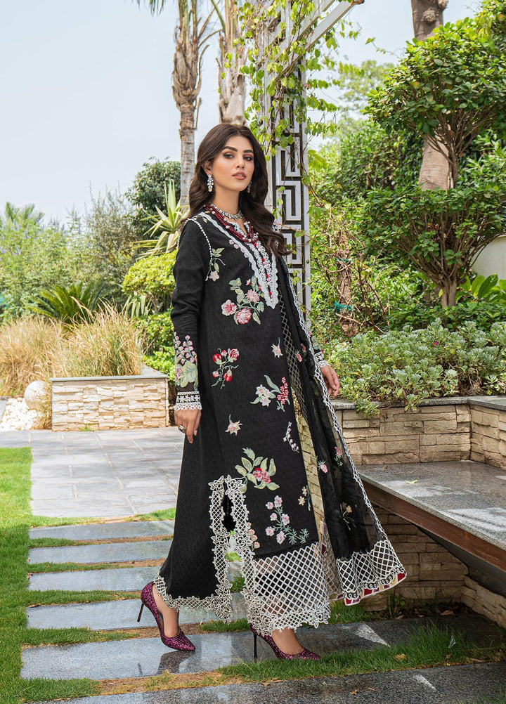 Mushq Ready to Wear  Lawn 3 Piece Dress MQ22MC MCP2-03 TOTAL ECLIPSE