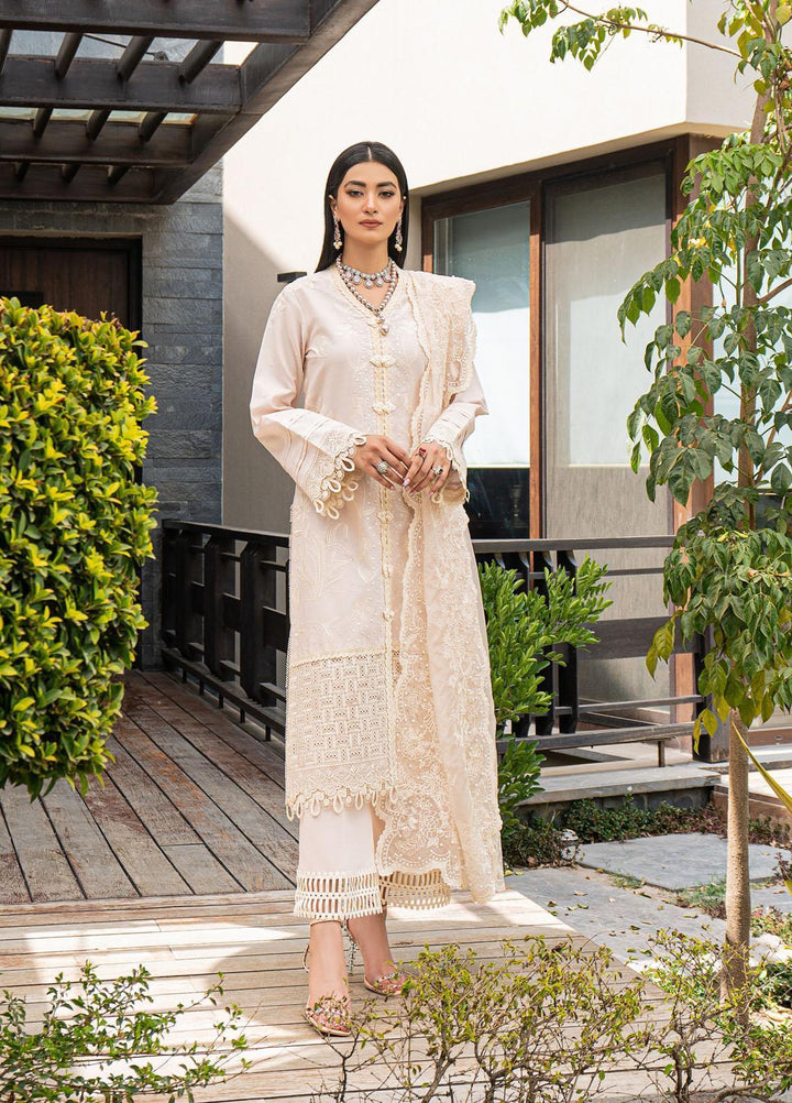 Mushq Ready to Wear  Lawn 3 Piece Dress MQ22MC MCP2-04 CRYSTAL