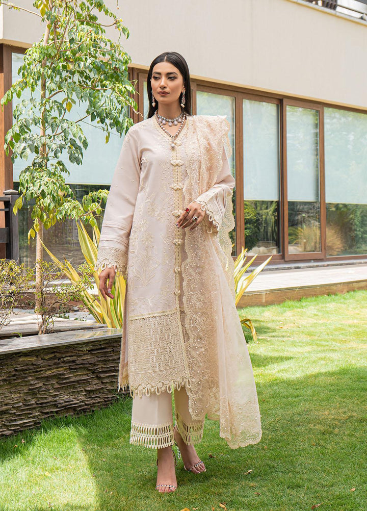 Mushq Ready to Wear  Lawn 3 Piece Dress MQ22MC MCP2-04 CRYSTAL