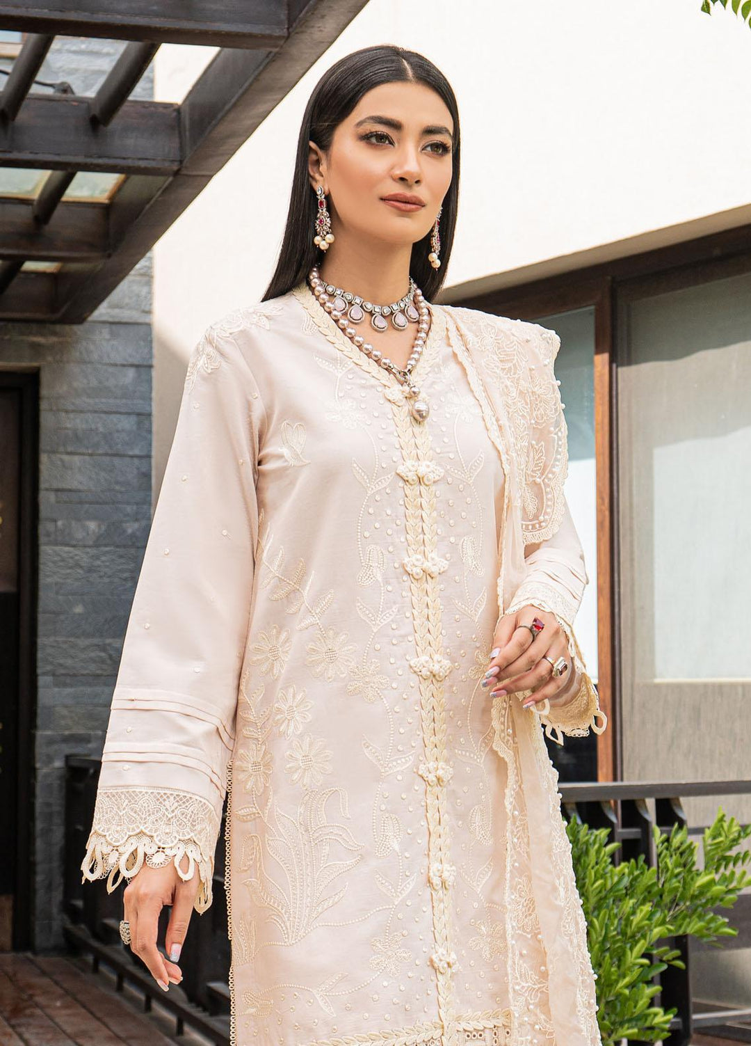 Mushq Ready to Wear  Lawn 3 Piece Dress MQ22MC MCP2-04 CRYSTAL