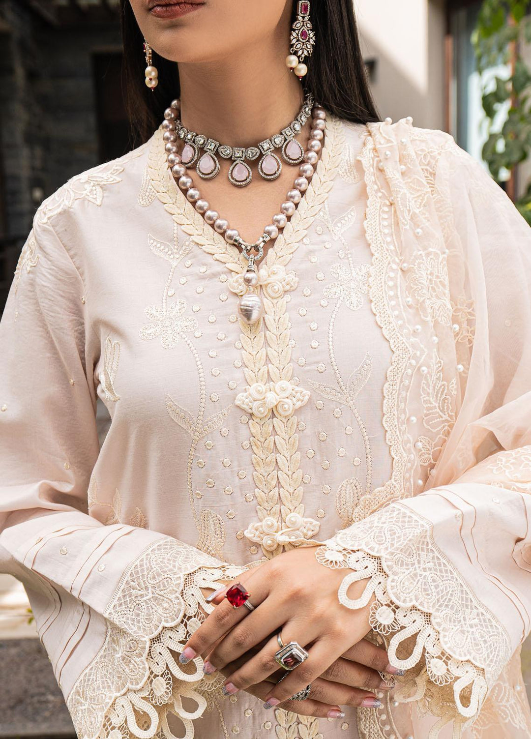 Mushq Ready to Wear  Lawn 3 Piece Dress MQ22MC MCP2-04 CRYSTAL