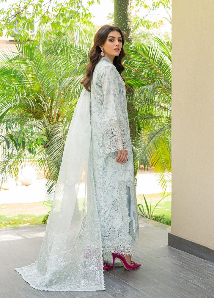 Mushq Ready to Wear  Lawn 3 Piece Dress MQ22MC MCP2-05 CLEARLY AQUA