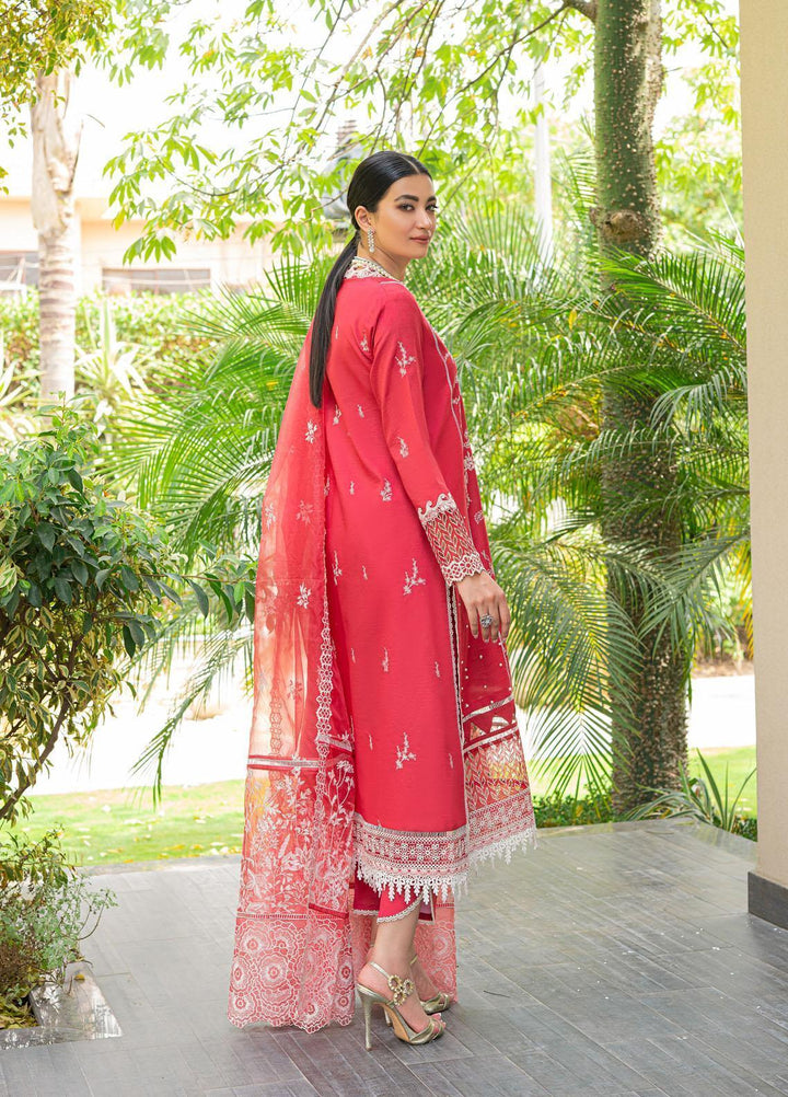 Mushq Ready to Wear  Lawn 3 Piece Dress MQ22MC MCP2-06 BITTERSWEET