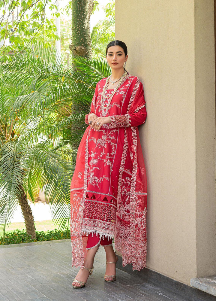 Mushq Ready to Wear  Lawn 3 Piece Dress MQ22MC MCP2-06 BITTERSWEET