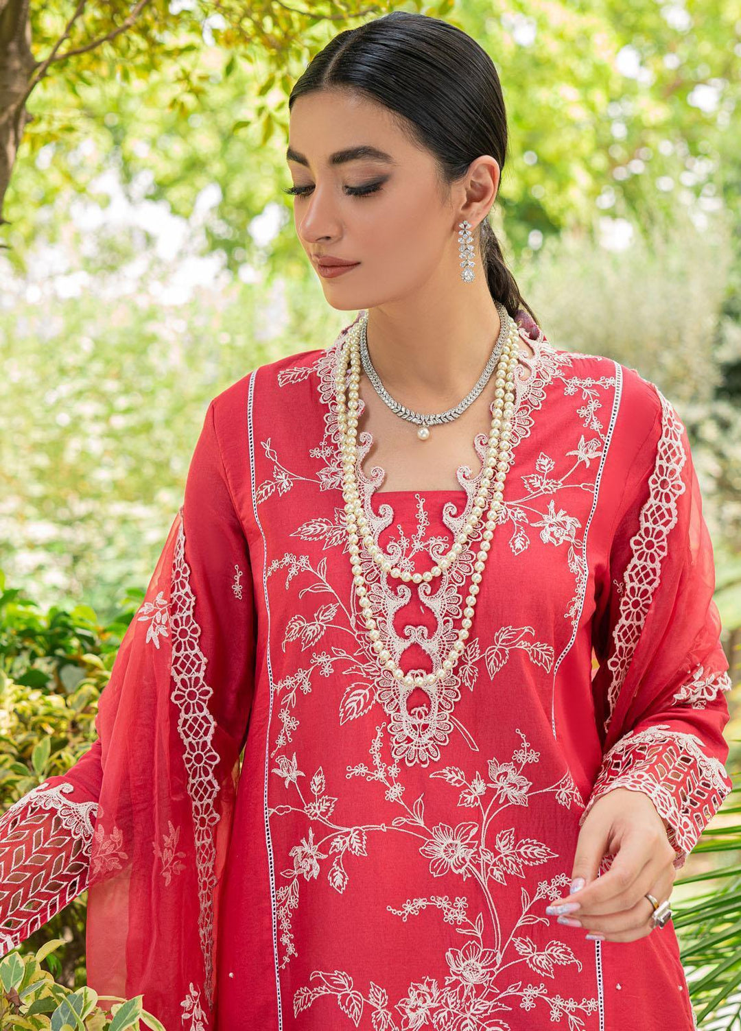 Mushq Ready to Wear  Lawn 3 Piece Dress MQ22MC MCP2-06 BITTERSWEET