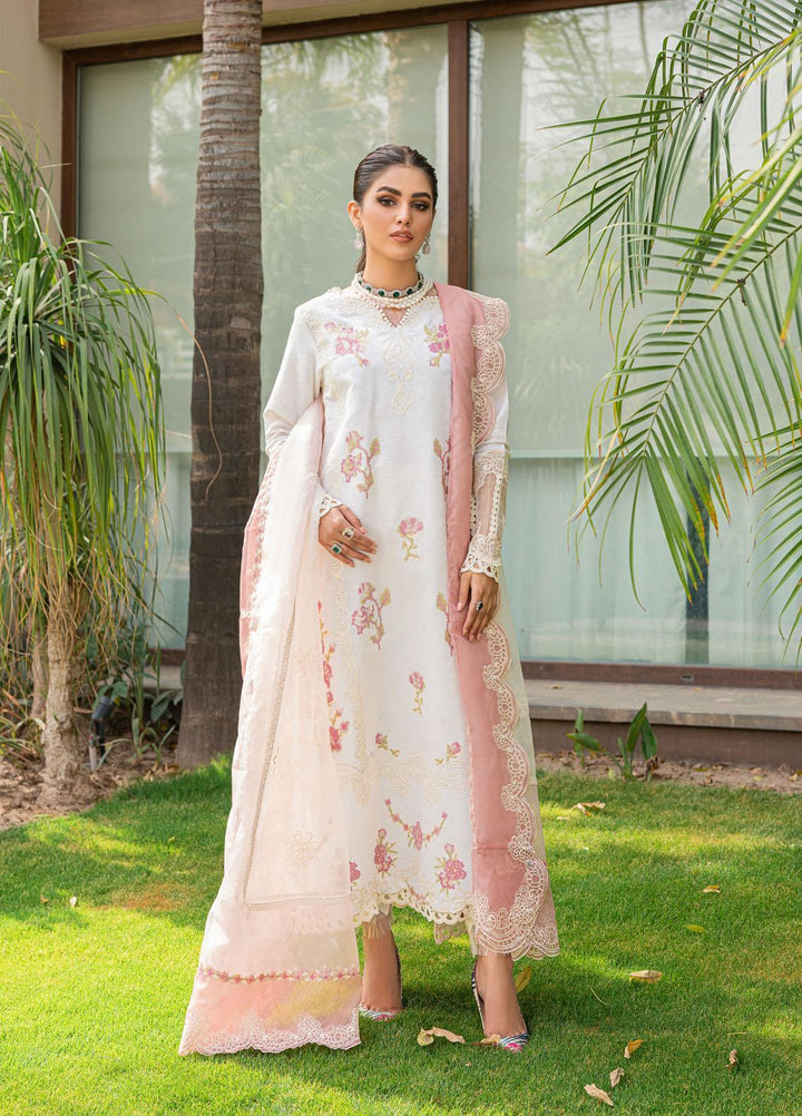 Mushq Ready to Wear  Lawn 3 Piece Dress MQ22MC MCP2-07 QUARTZ