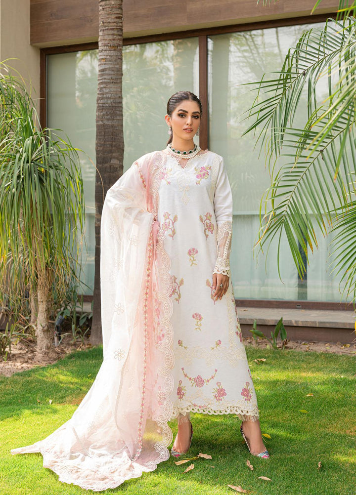 Mushq Ready to Wear  Lawn 3 Piece Dress MQ22MC MCP2-07 QUARTZ