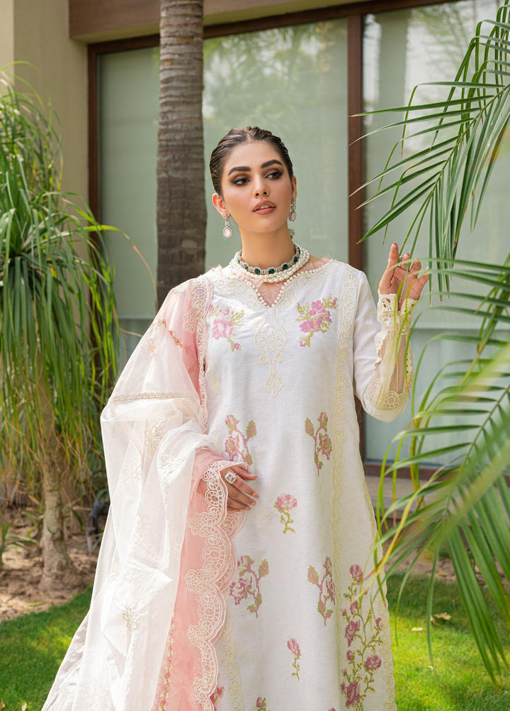 Mushq Ready to Wear  Lawn 3 Piece Dress MQ22MC MCP2-07 QUARTZ