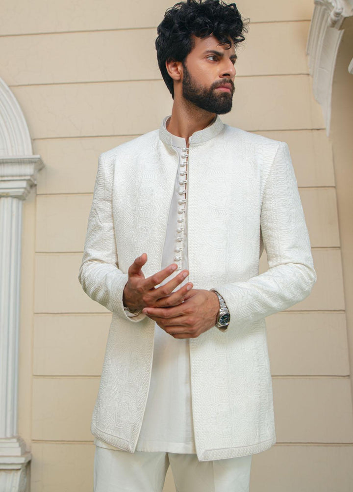 Mushq Cotton Festive Men Coat -  AGATE (C)