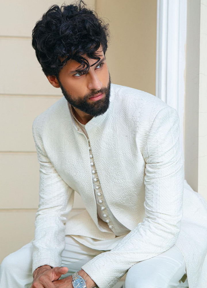 Mushq Cotton Festive Men Coat -  AGATE (C)