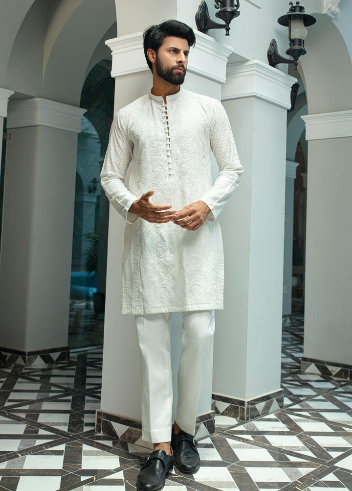 Mushq Cotton Festive Kurta for Men -  AGATE (K)