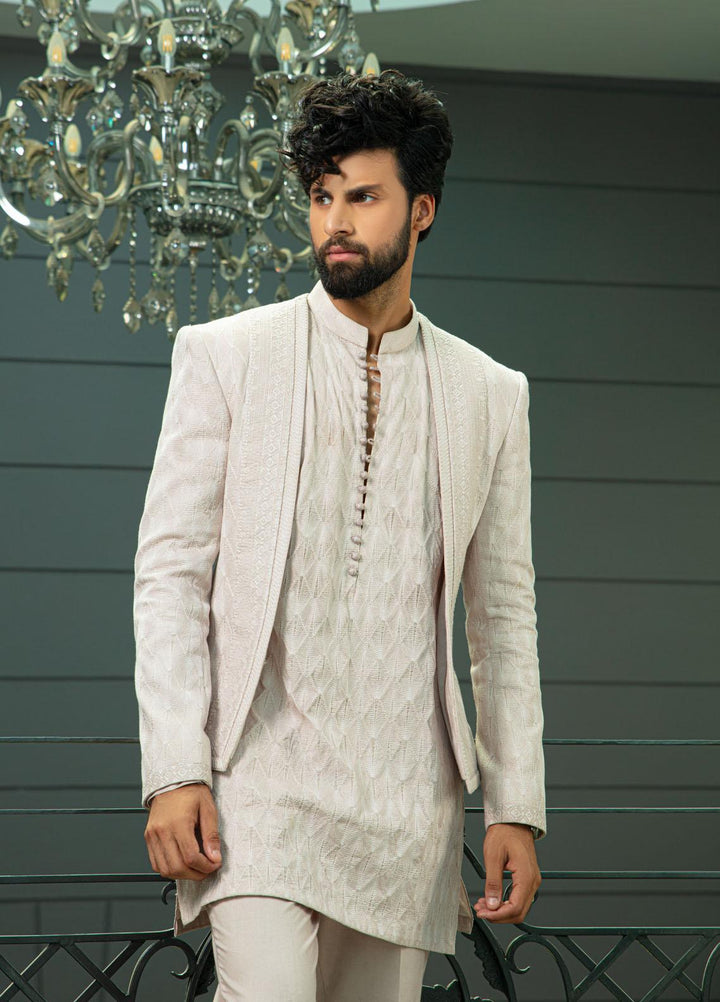 Mushq Cotton Festive Men Coat -  ETHEREA (C)