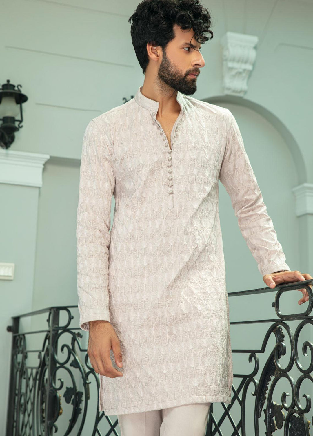 Mushq Cotton Festive Kurta for Men -  ETHEREA (K)