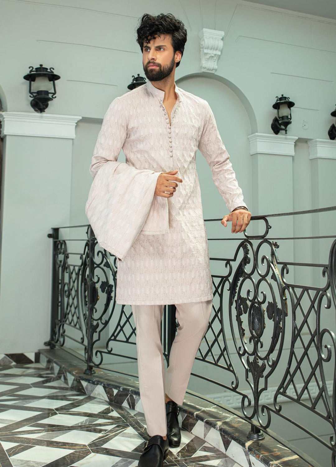 Mushq Cotton Festive Kurta for Men -  ETHEREA (K)