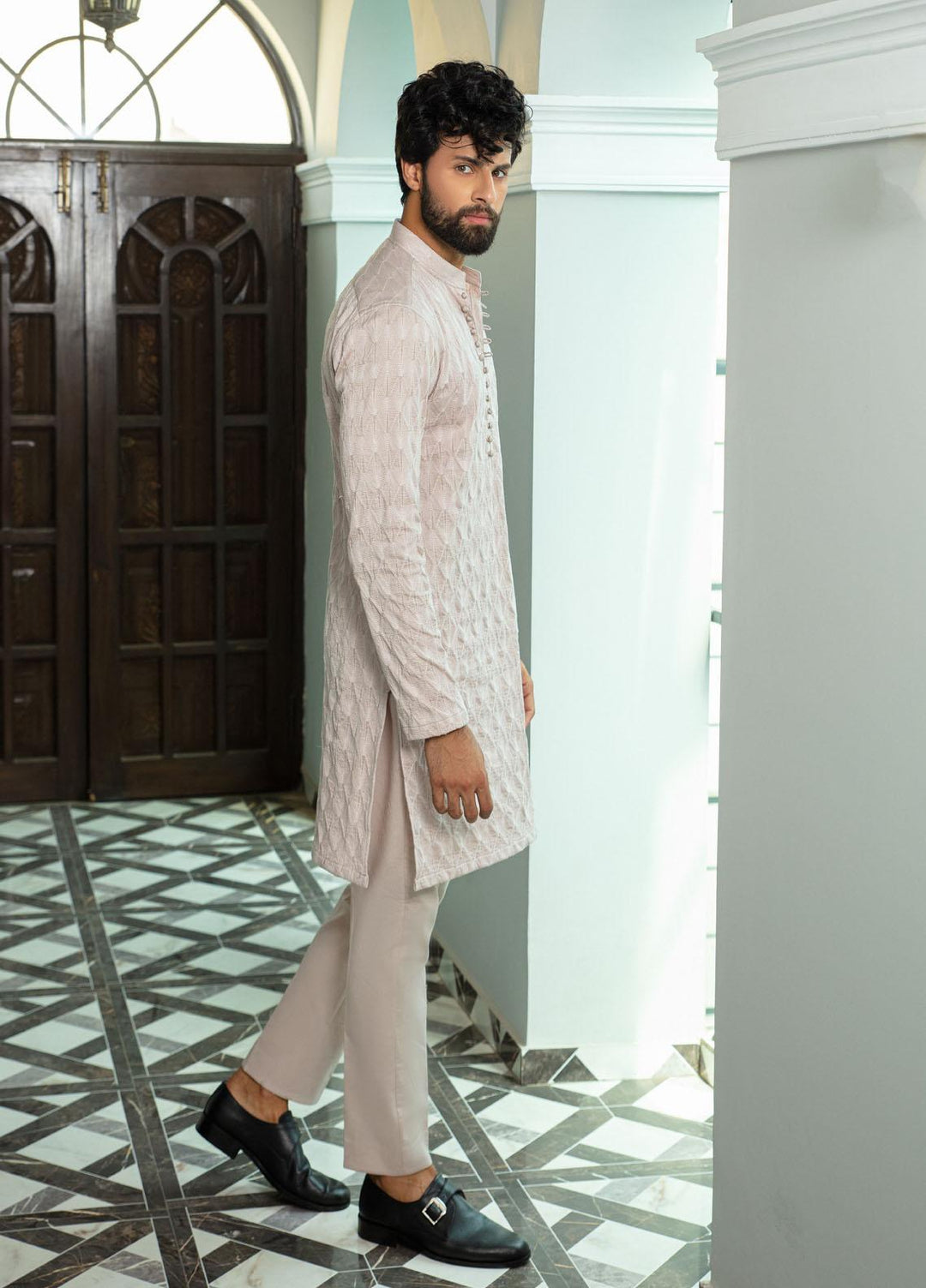 Mushq Cotton Festive Kurta for Men -  ETHEREA (K)