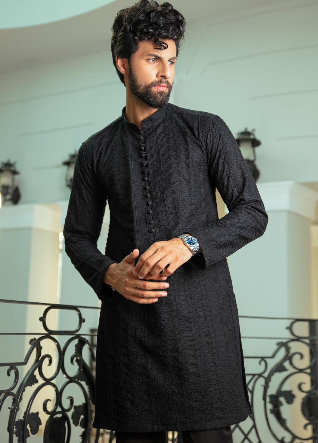 Mushq Cotton Festive Men Kurta -  SALUTE (K)