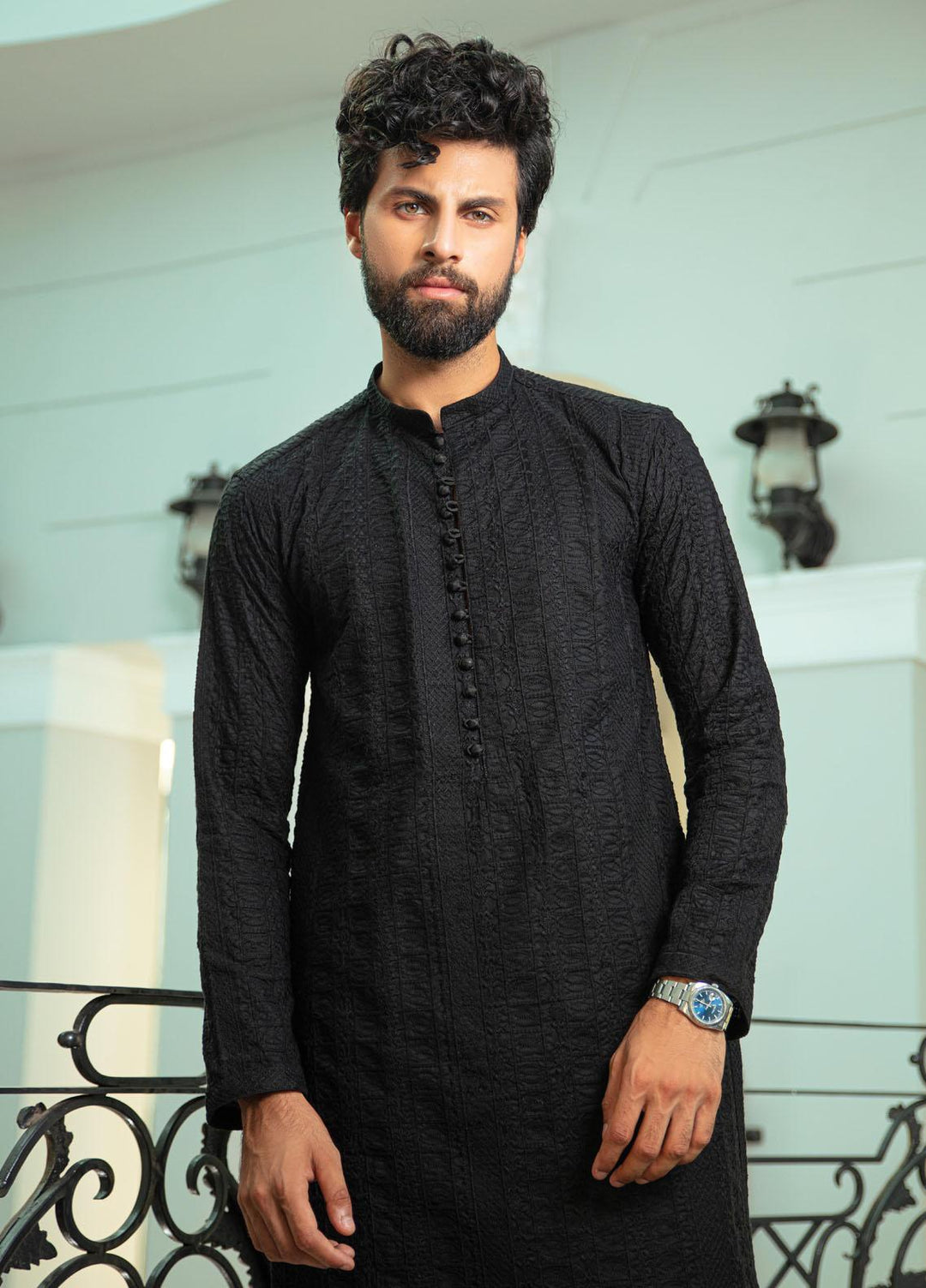 Mushq Cotton Festive Men Kurta -  SALUTE (K)