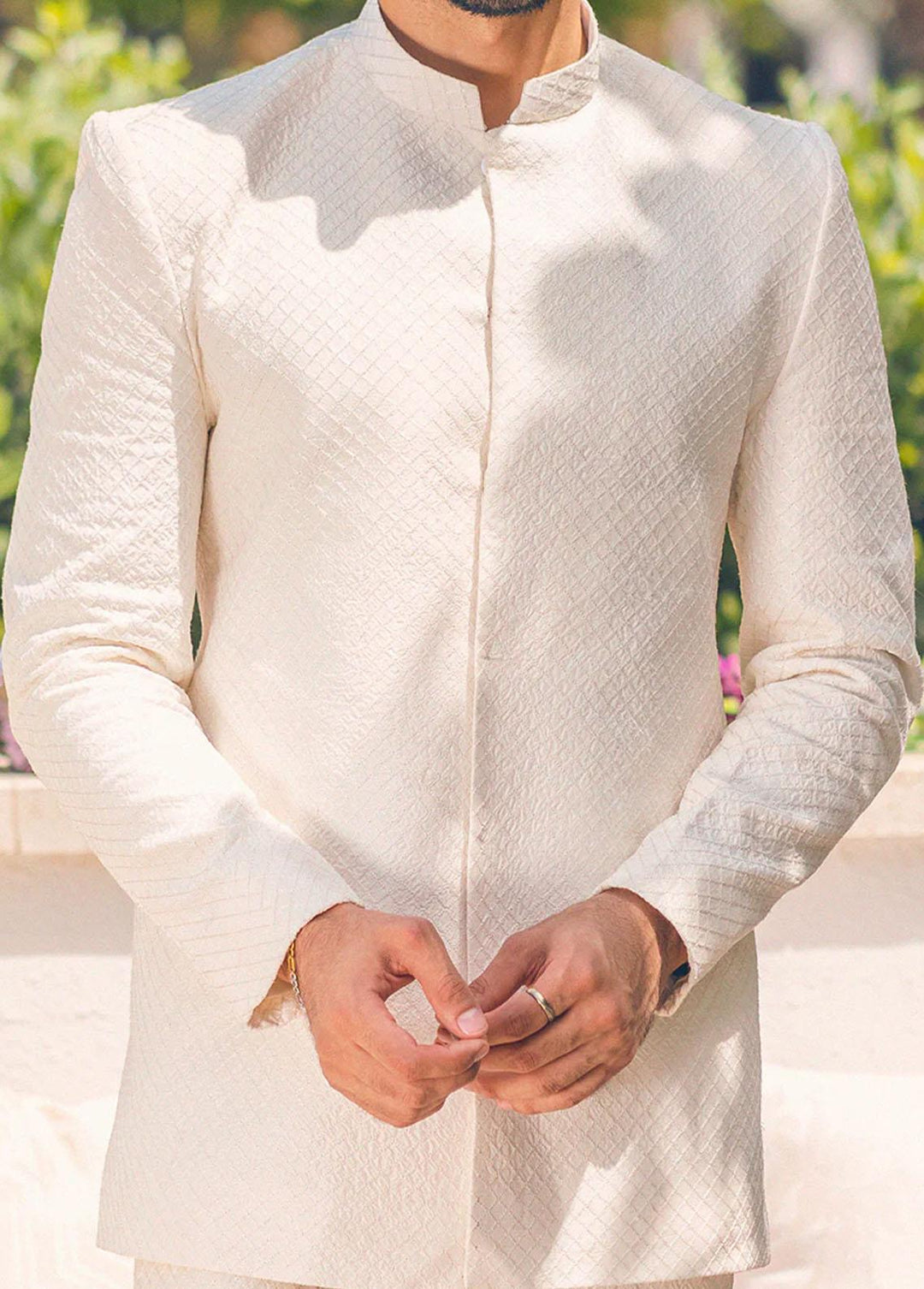 Mushq Raw Silk Formal Men 2 Piece -  MLM22-02 ASHKAN