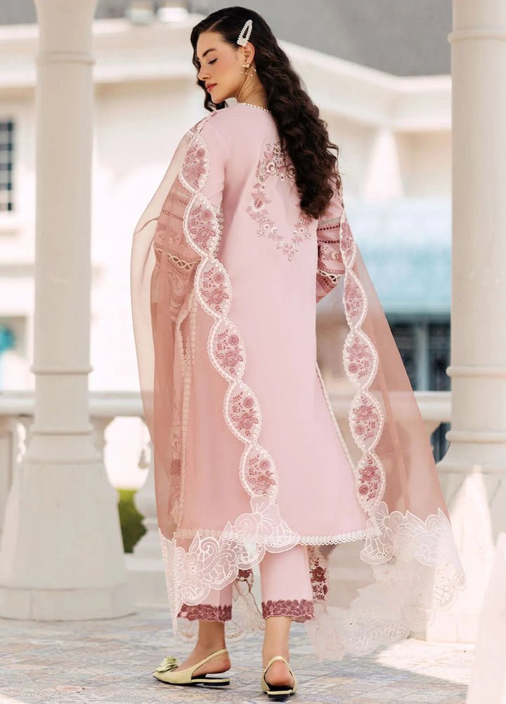 Mushq Pret Casual Lawn 3 Piece Suit D-01 Tropical Haven