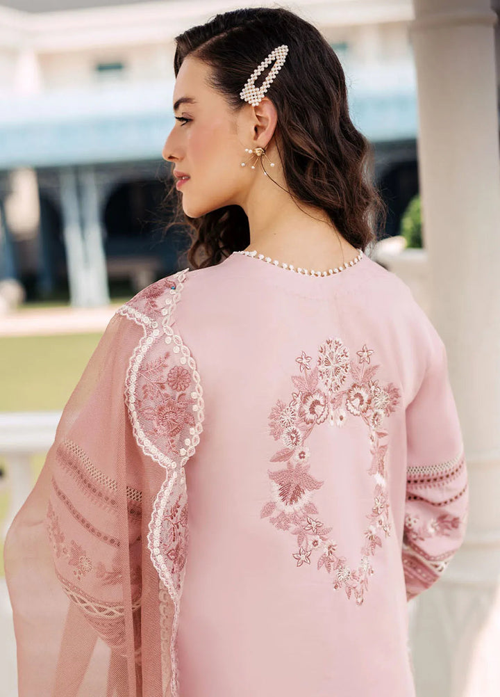 Mushq Pret Casual Lawn 3 Piece Suit D-01 Tropical Haven