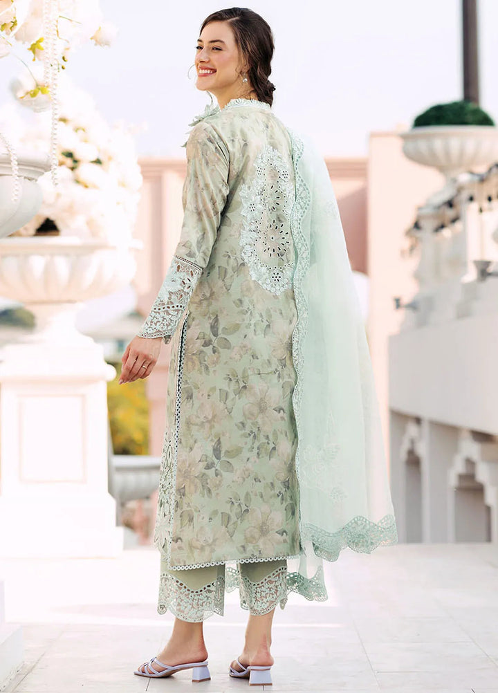 Mushq Pret Casual Lawn 3 Piece Suit D-03 Blissful Breeze