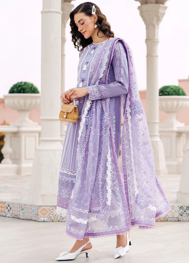 Mushq Pret Casual Lawn 3 Piece Suit D-04 Luxe Candy