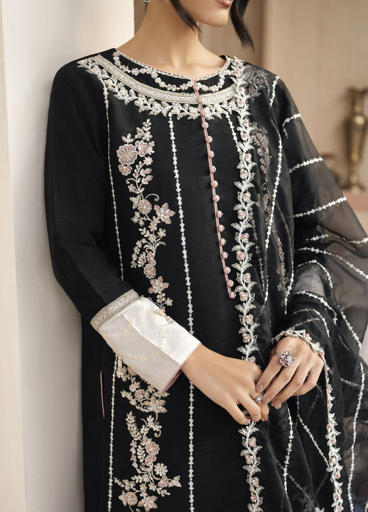 Mushq Luxury Pret  Raw Silk 3 Piece Suit MQ23CS MSP23-08 SYLVIE