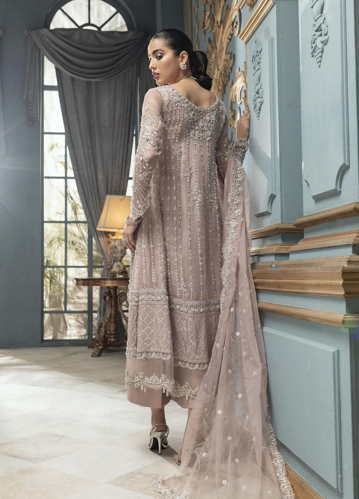 Mushq Luxury Pret  Organza 3 Piece Suit MQ21PLF LF21-04 CECILY