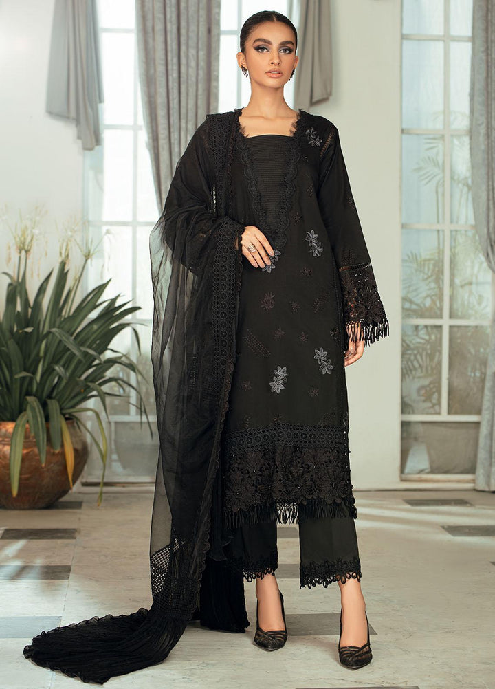 Mushq Pret Formal Lawn 3 piece Suit MQ21M 01 Scarlet Dream