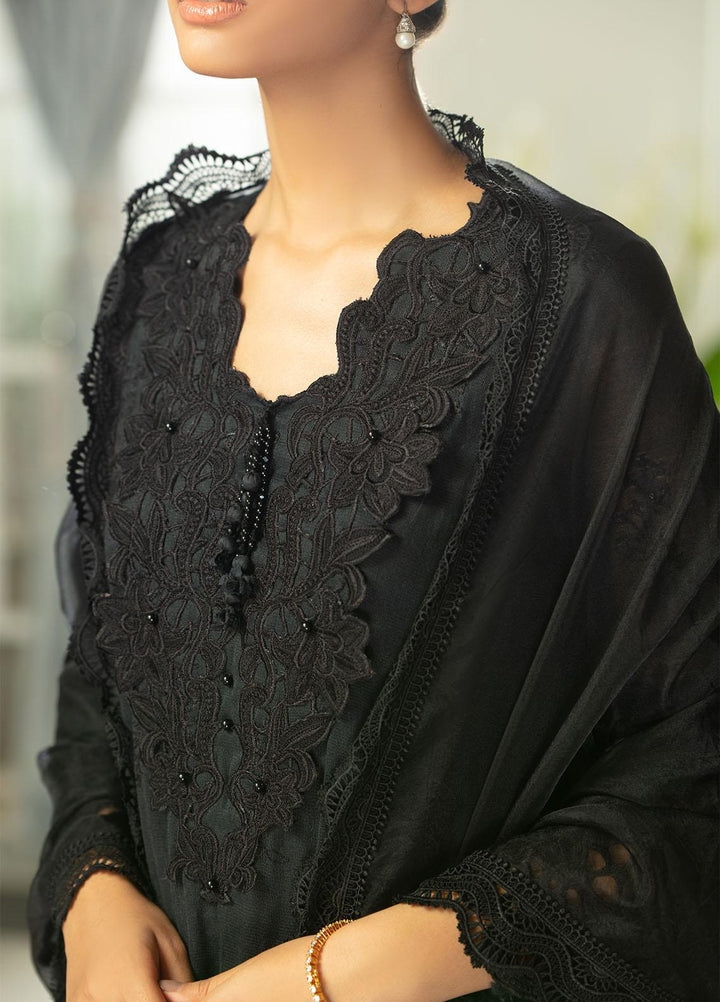 Mushq Pret Formal Khaddi Net 3 piece Suit MQ21M 02 Maya