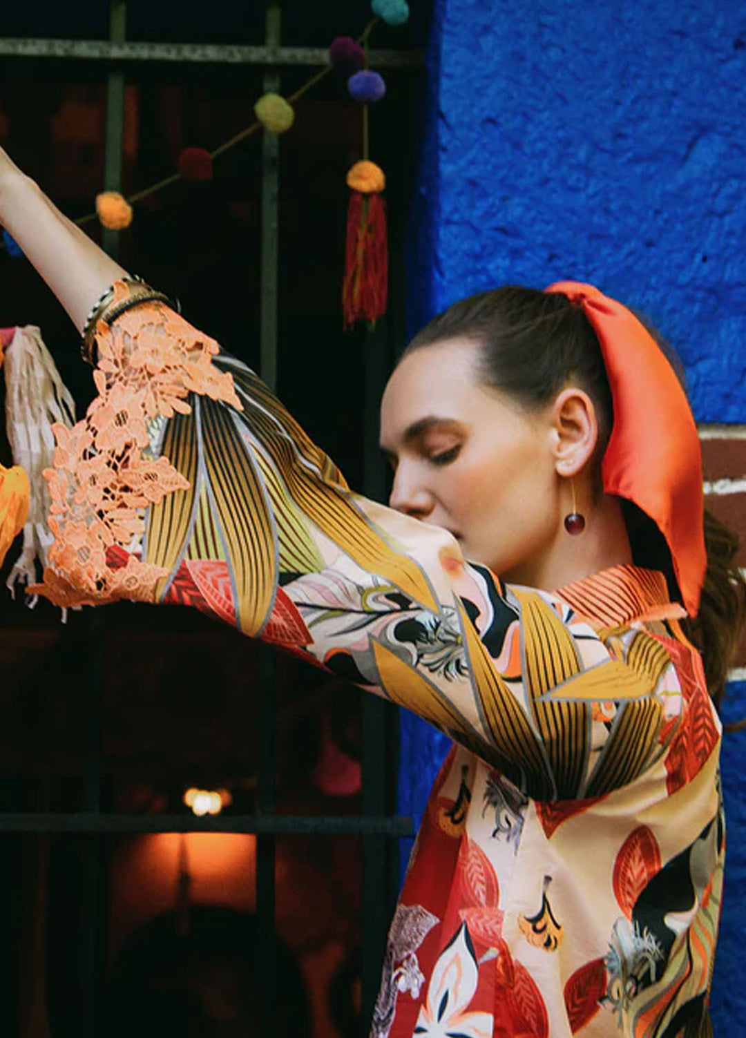 Mushq Printed Lawn Suits Unstitched 3 Piece MQ25LD2D 4-B Ride Vineyard - Summer Collection