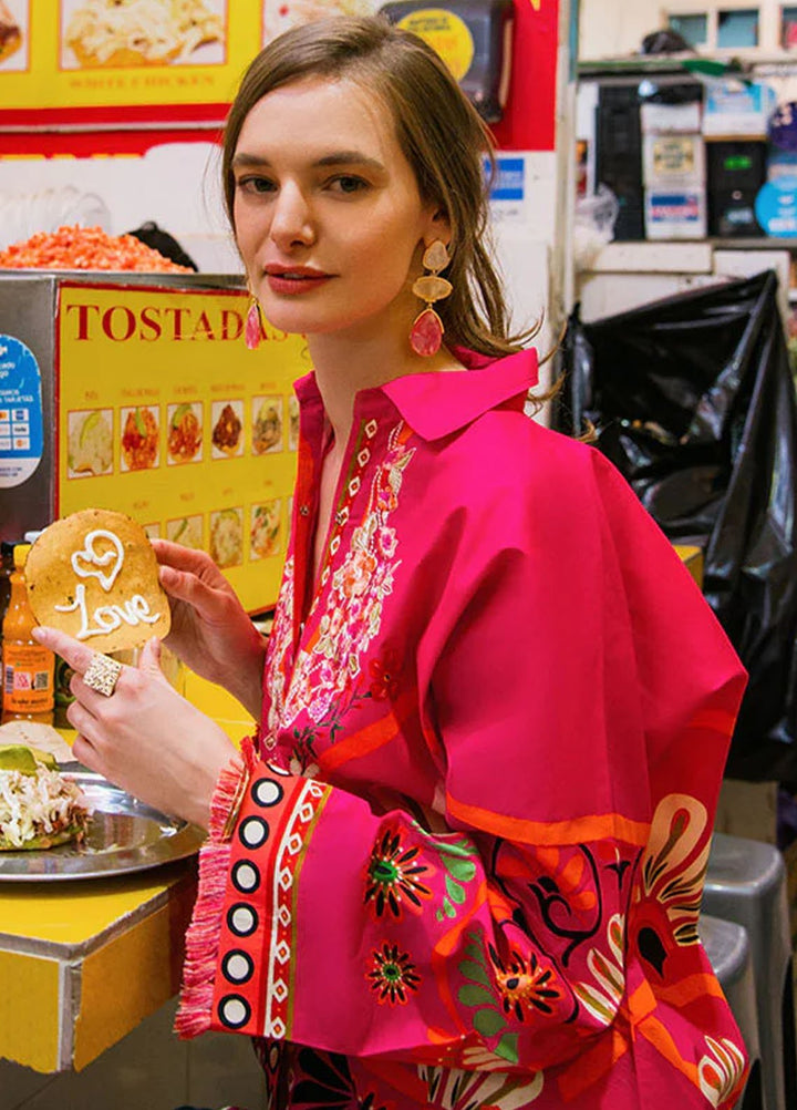 Mushq Printed Lawn Suits Unstitched 3 Piece MQ25LD2D 9-A Memory of Heart - Summer Collection