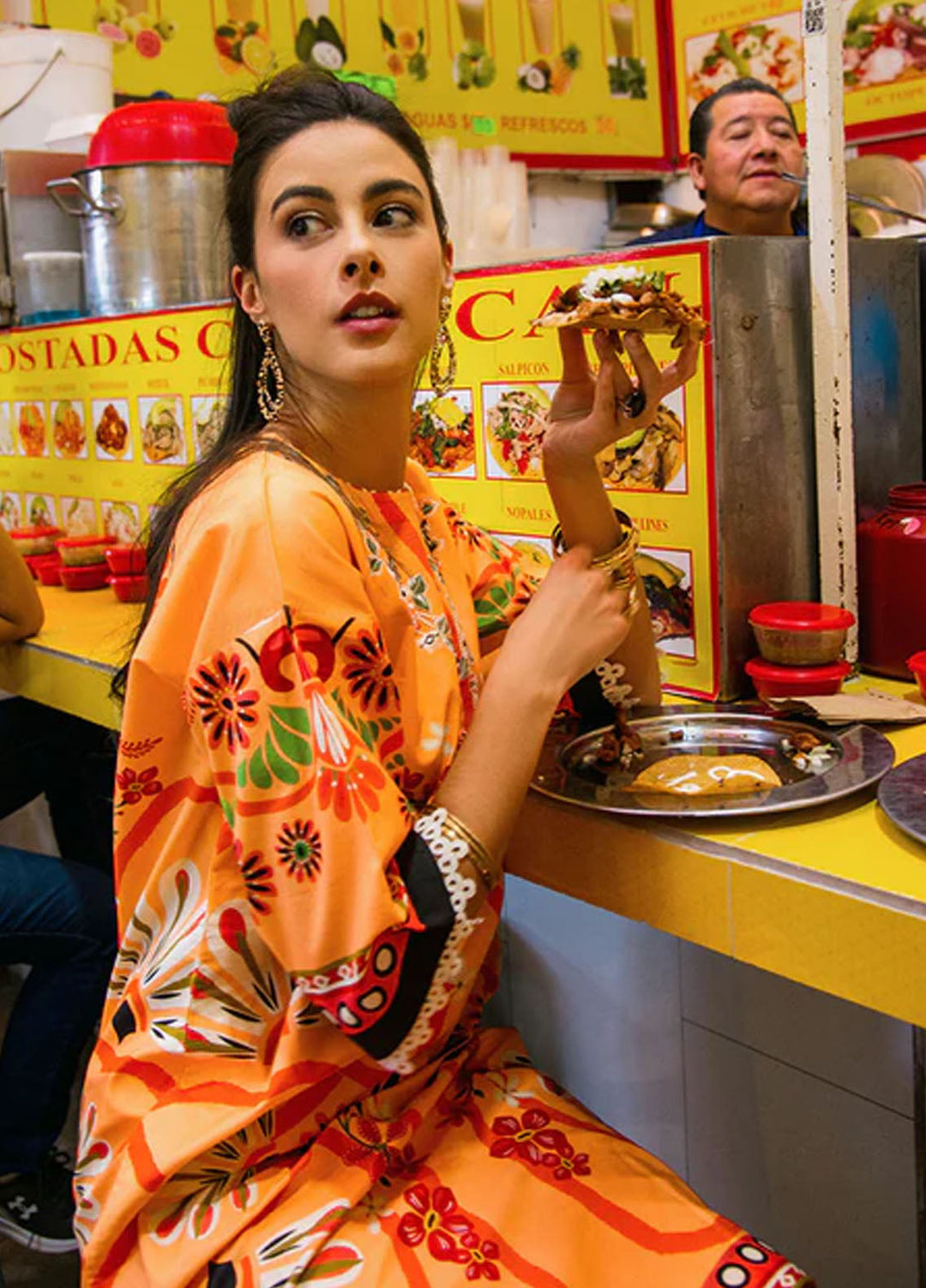 Mushq Printed Lawn Suits Unstitched 3 Piece MQ25LD2D 9-B Doves of Garden - Summer Collection