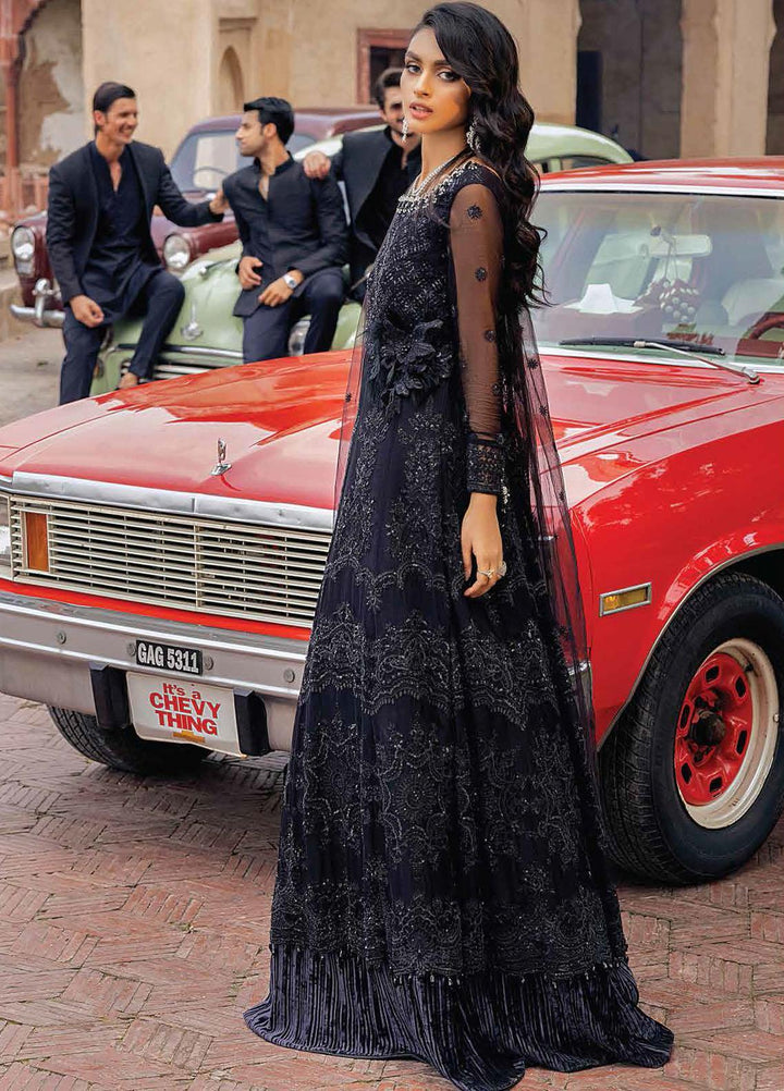 Mushq Embroidered Chiffon Suits Unstitched 3 Piece MQ21TK SDL21-04 RAAT RANI - Luxury Collection