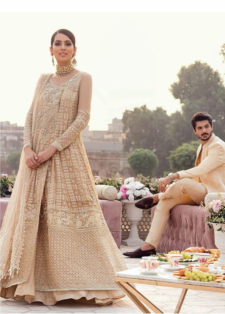 Mushq Embroidered Chiffon Suits Unstitched 3 Piece MQ21TK SDL21-09 CHAMELI - Luxury Collection