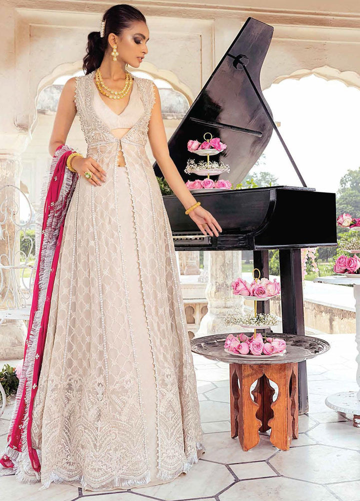 Mushq Embroidered Chiffon Suits Unstitched 3 Piece MQ21TK SDL21-10 NARGIS - Luxury Collection